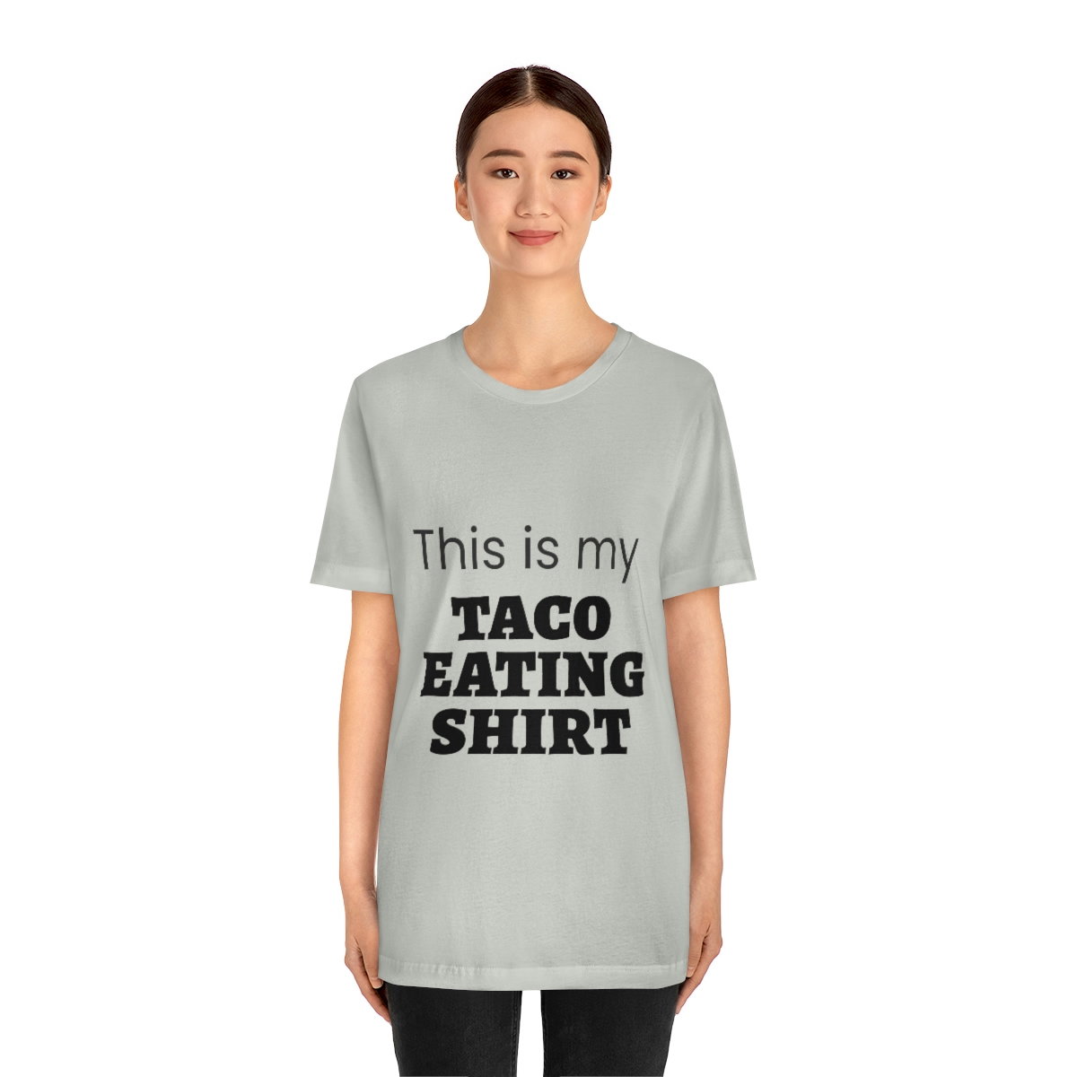 This Is My Taco Eating Shirt Short Sleeve Tee - Image 27