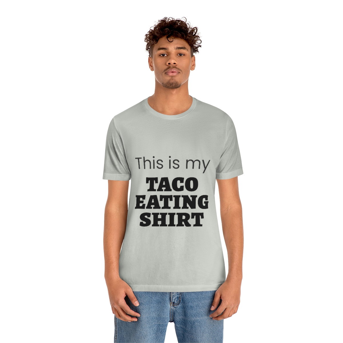This Is My Taco Eating Shirt Short Sleeve Tee - Image 28