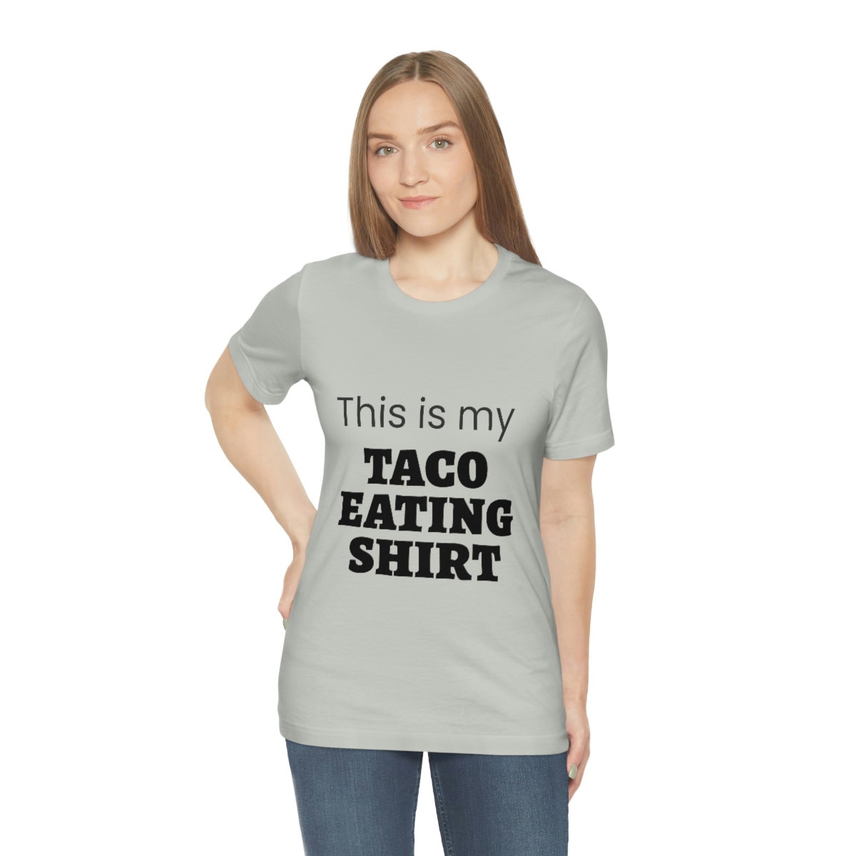 This Is My Taco Eating Shirt Short Sleeve Tee - Image 29