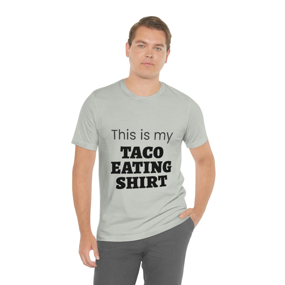 This Is My Taco Eating Shirt Short Sleeve Tee - Image 30