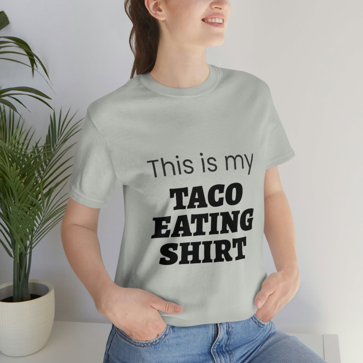 This Is My Taco Eating Shirt Short Sleeve Tee - Image 31
