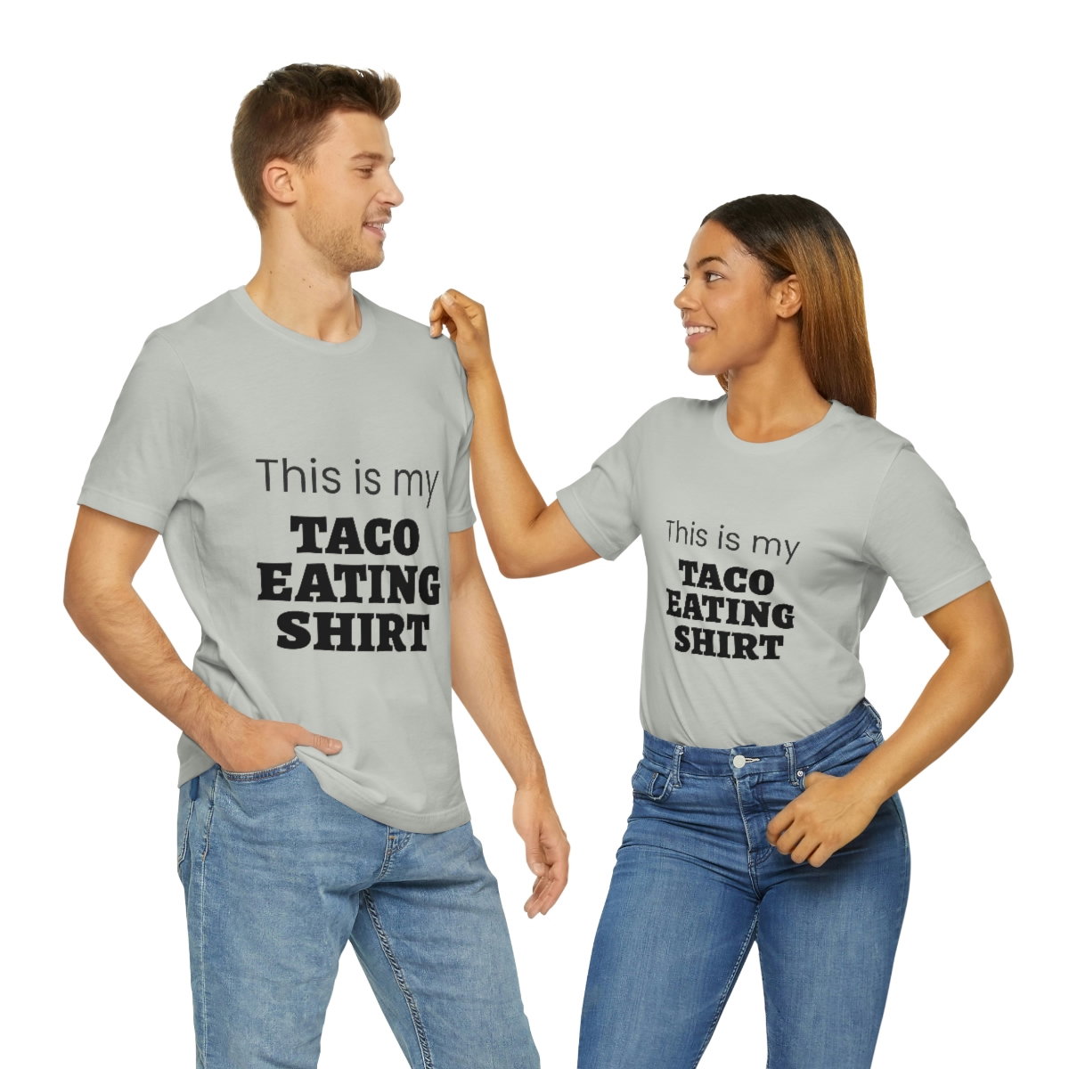 This Is My Taco Eating Shirt Short Sleeve Tee - Image 32