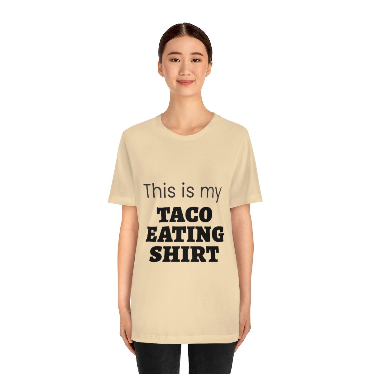 This Is My Taco Eating Shirt Short Sleeve Tee - Image 19