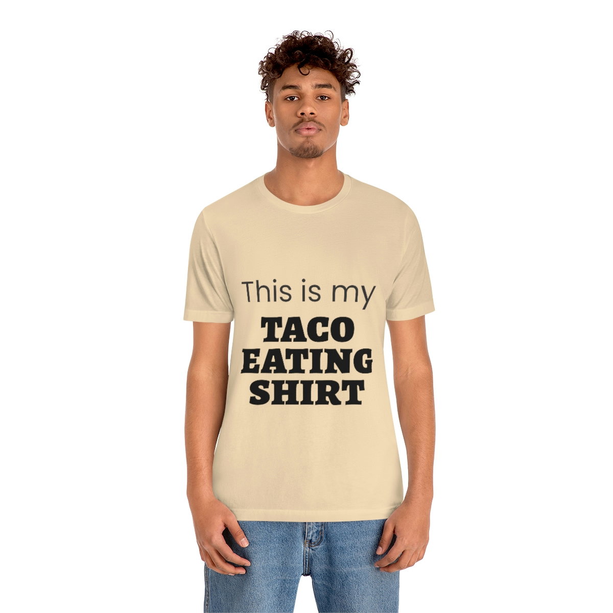This Is My Taco Eating Shirt Short Sleeve Tee - Image 20