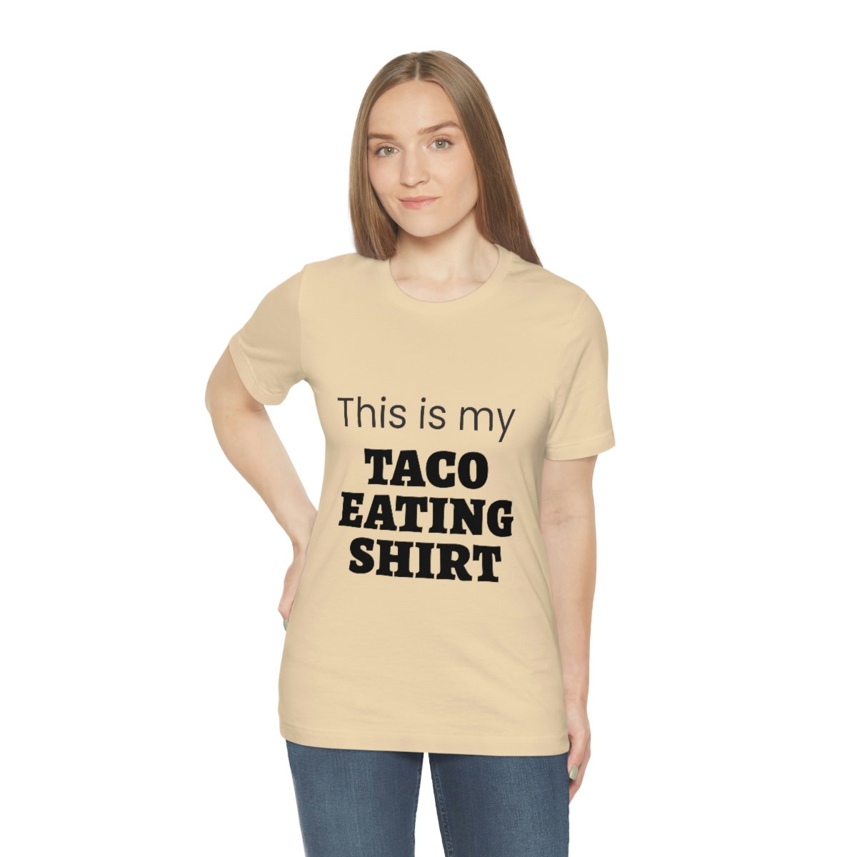 This Is My Taco Eating Shirt Short Sleeve Tee - Image 21
