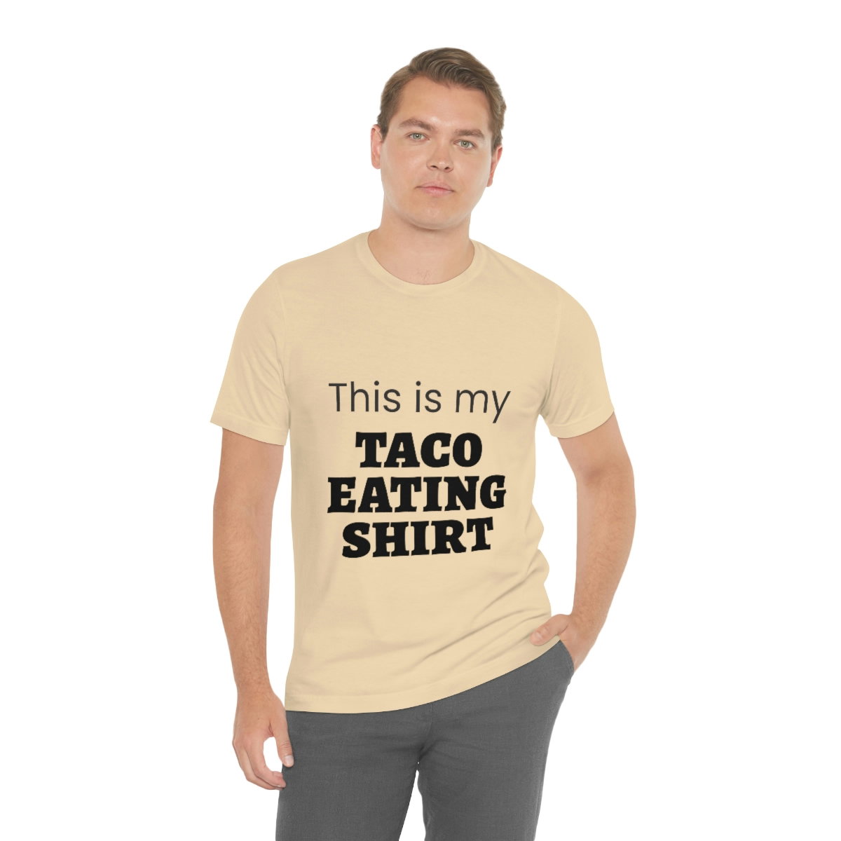 This Is My Taco Eating Shirt Short Sleeve Tee - Image 22