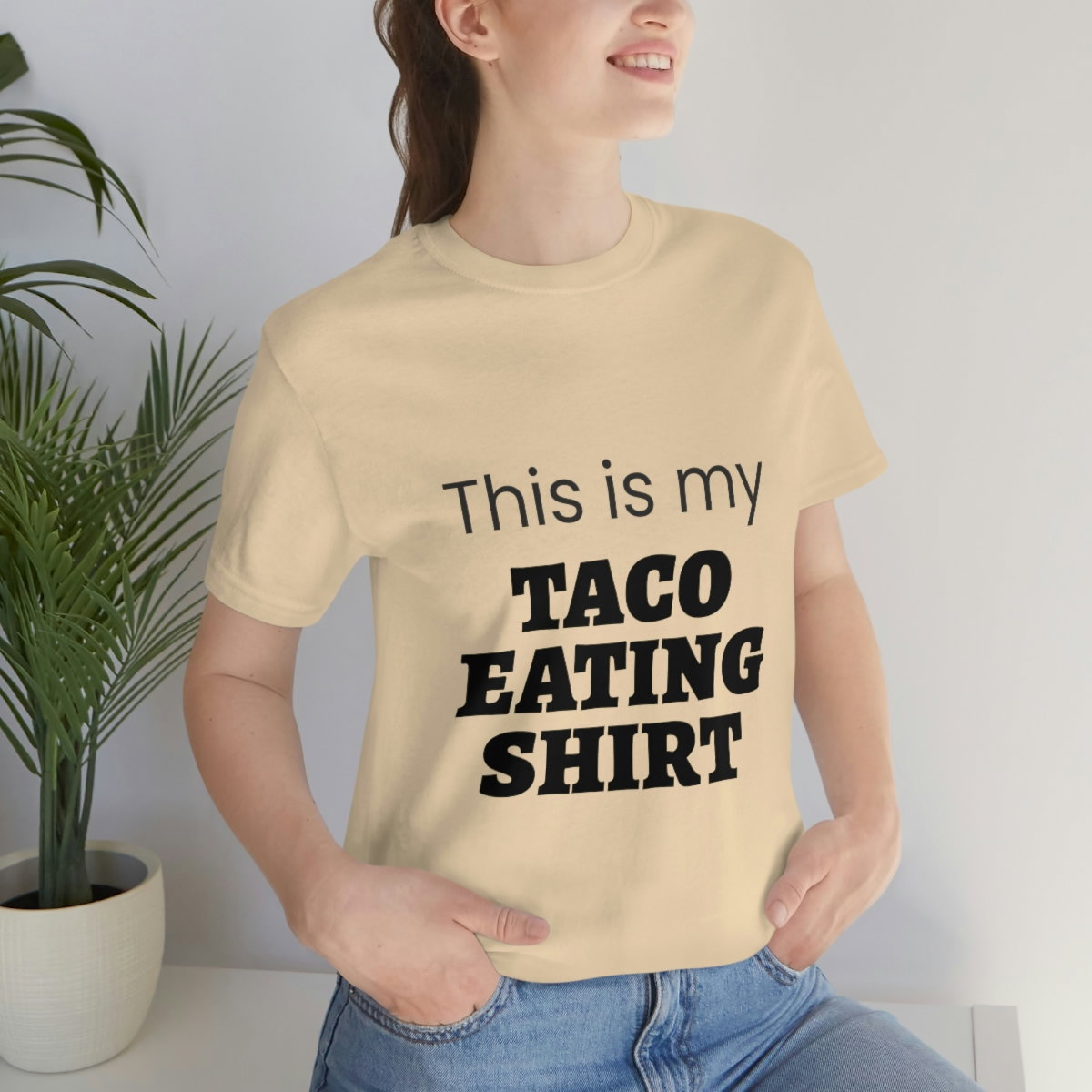 This Is My Taco Eating Shirt Short Sleeve Tee - Image 23