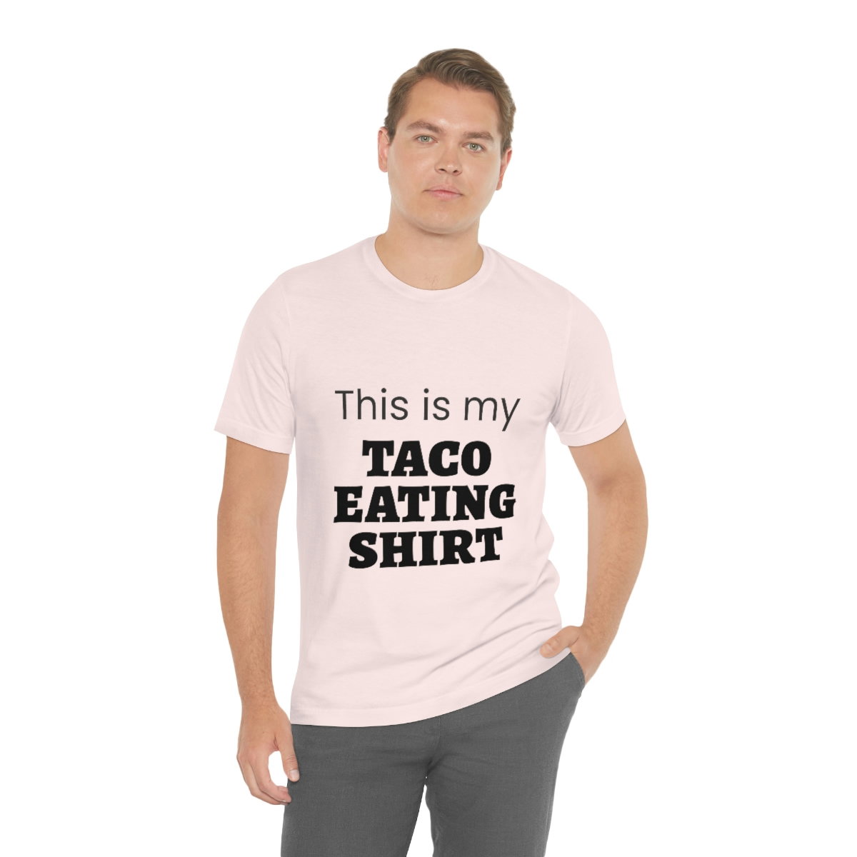 This Is My Taco Eating Shirt Short Sleeve Tee - Image 14
