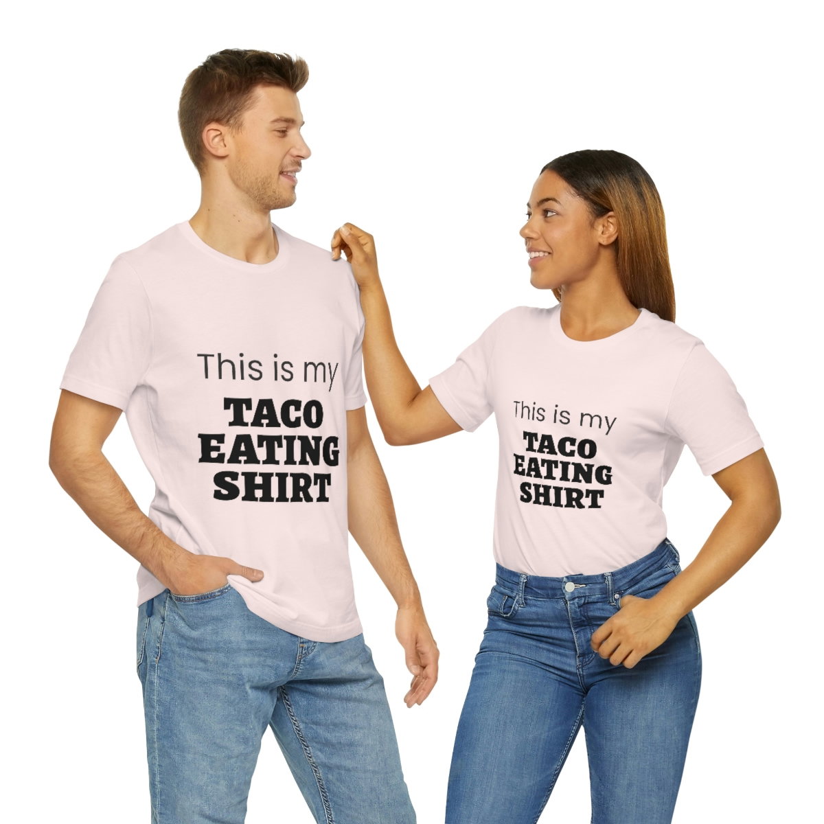 This Is My Taco Eating Shirt Short Sleeve Tee - Image 16