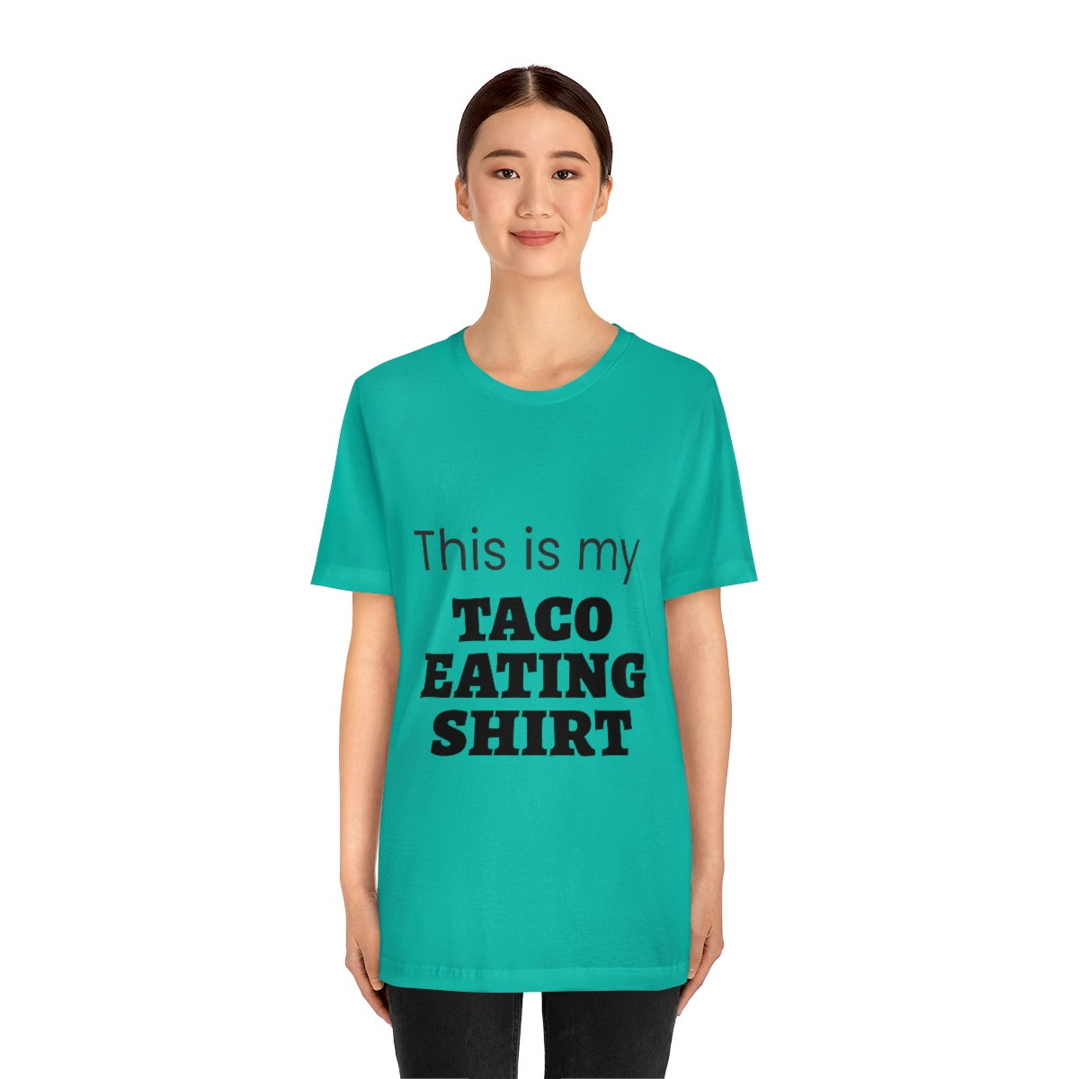 This Is My Taco Eating Shirt Short Sleeve Tee - Image 51