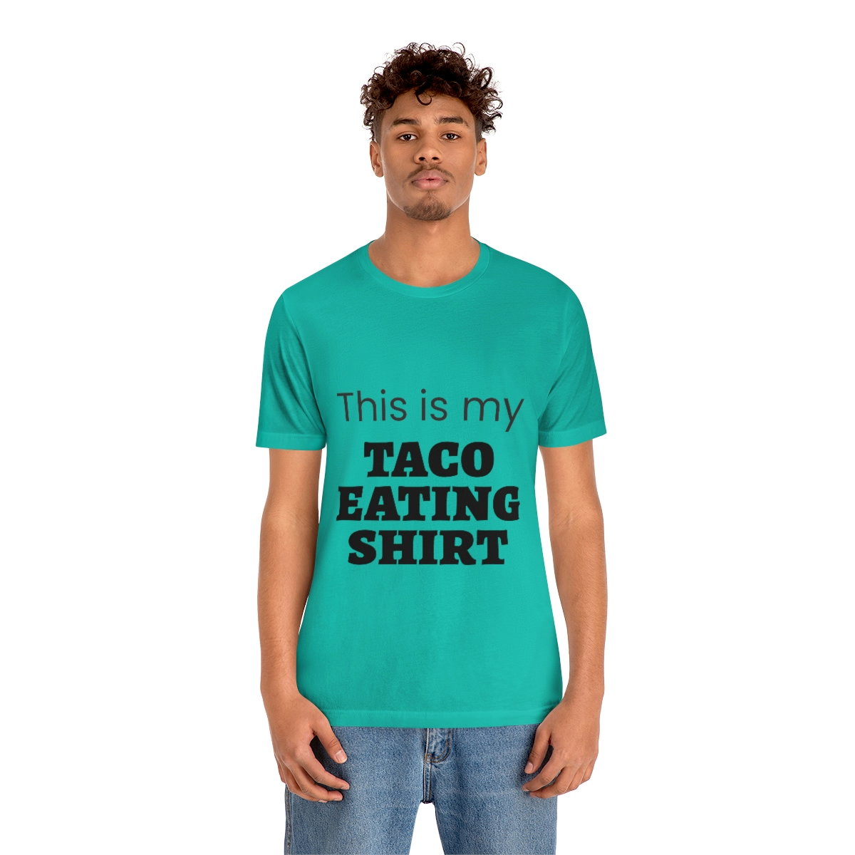 This Is My Taco Eating Shirt Short Sleeve Tee - Image 52