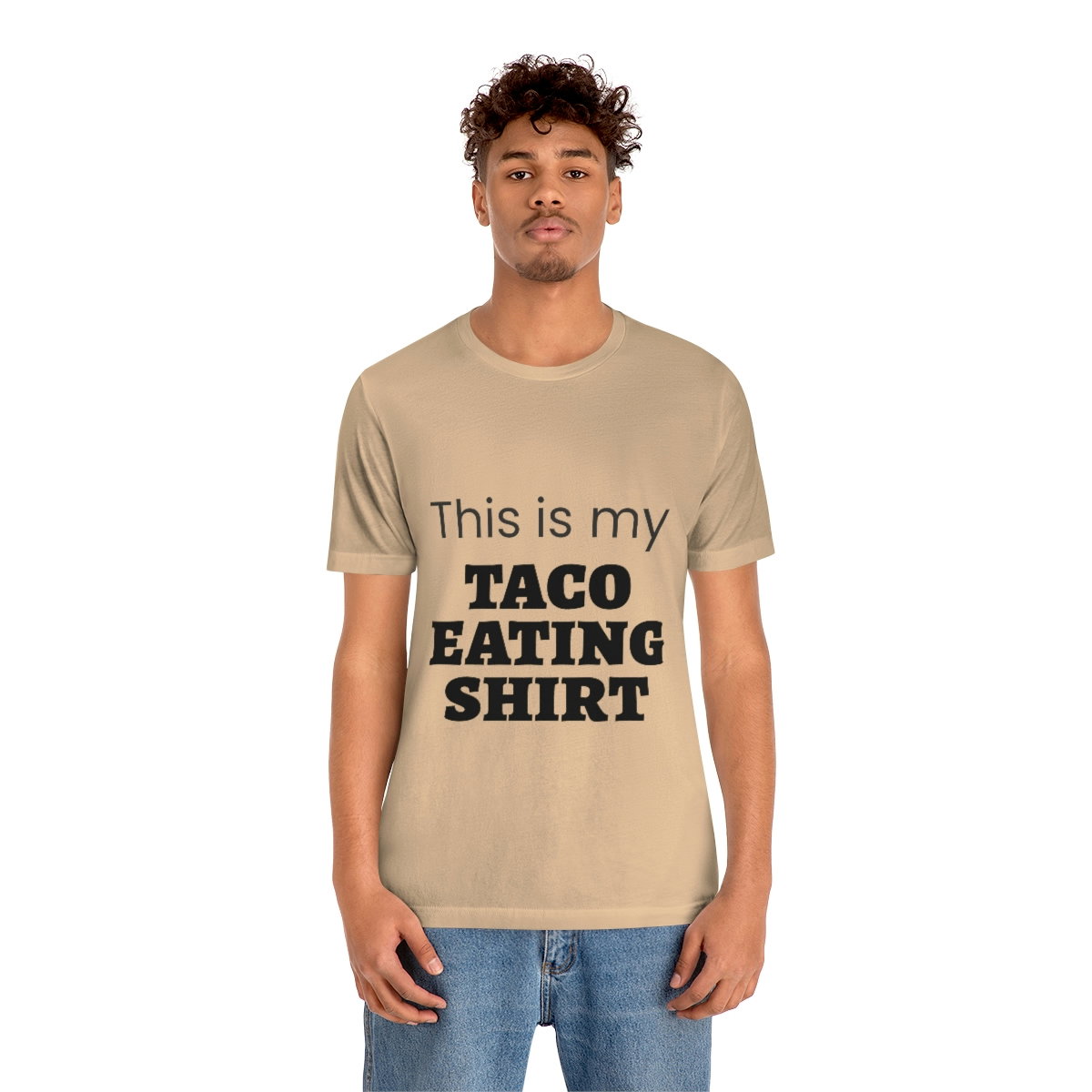 This Is My Taco Eating Shirt Short Sleeve Tee - Image 36