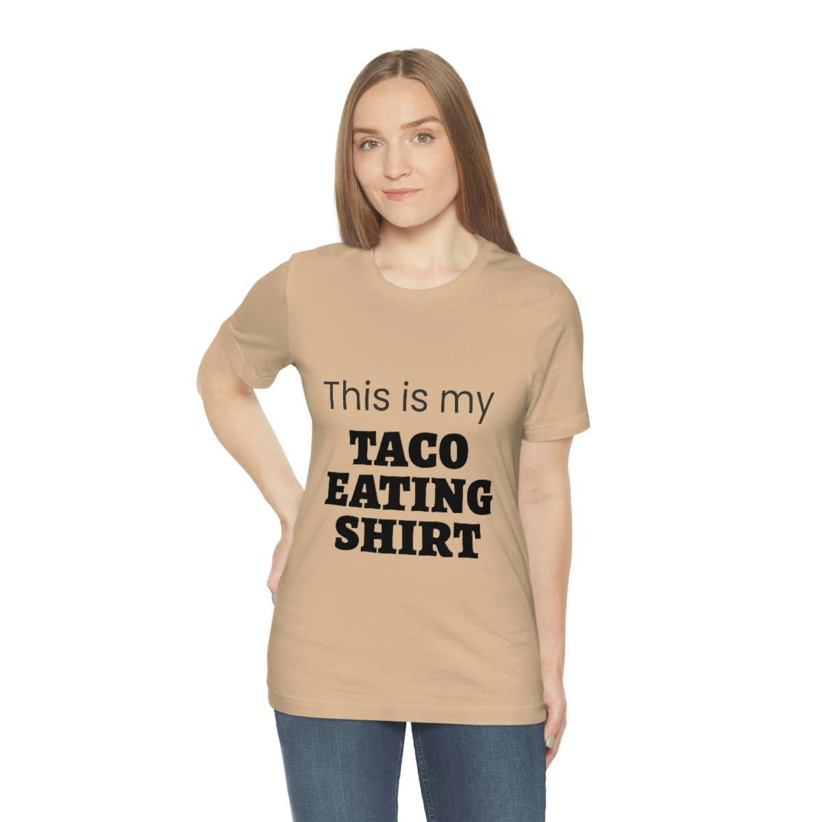 This Is My Taco Eating Shirt Short Sleeve Tee - Image 37
